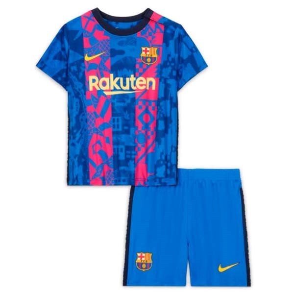 Camiseta Barcelona Tercera Equipación Niño 2021/2022
